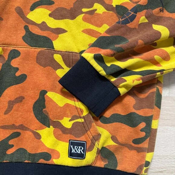 Y&R multicoloured hoodie men’s size large - Picture 3 of 8